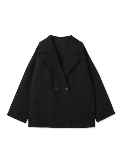 ツィードボンディングミドルコート