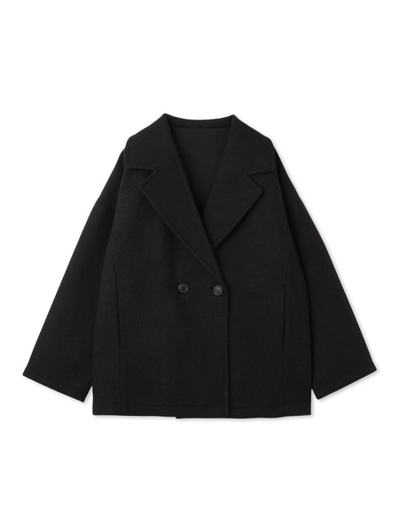 ツィードボンディングミドルコート