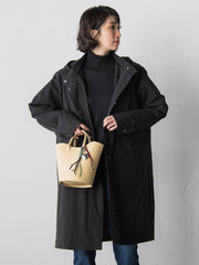 【大きいサイズ】ラメリブタートルニット