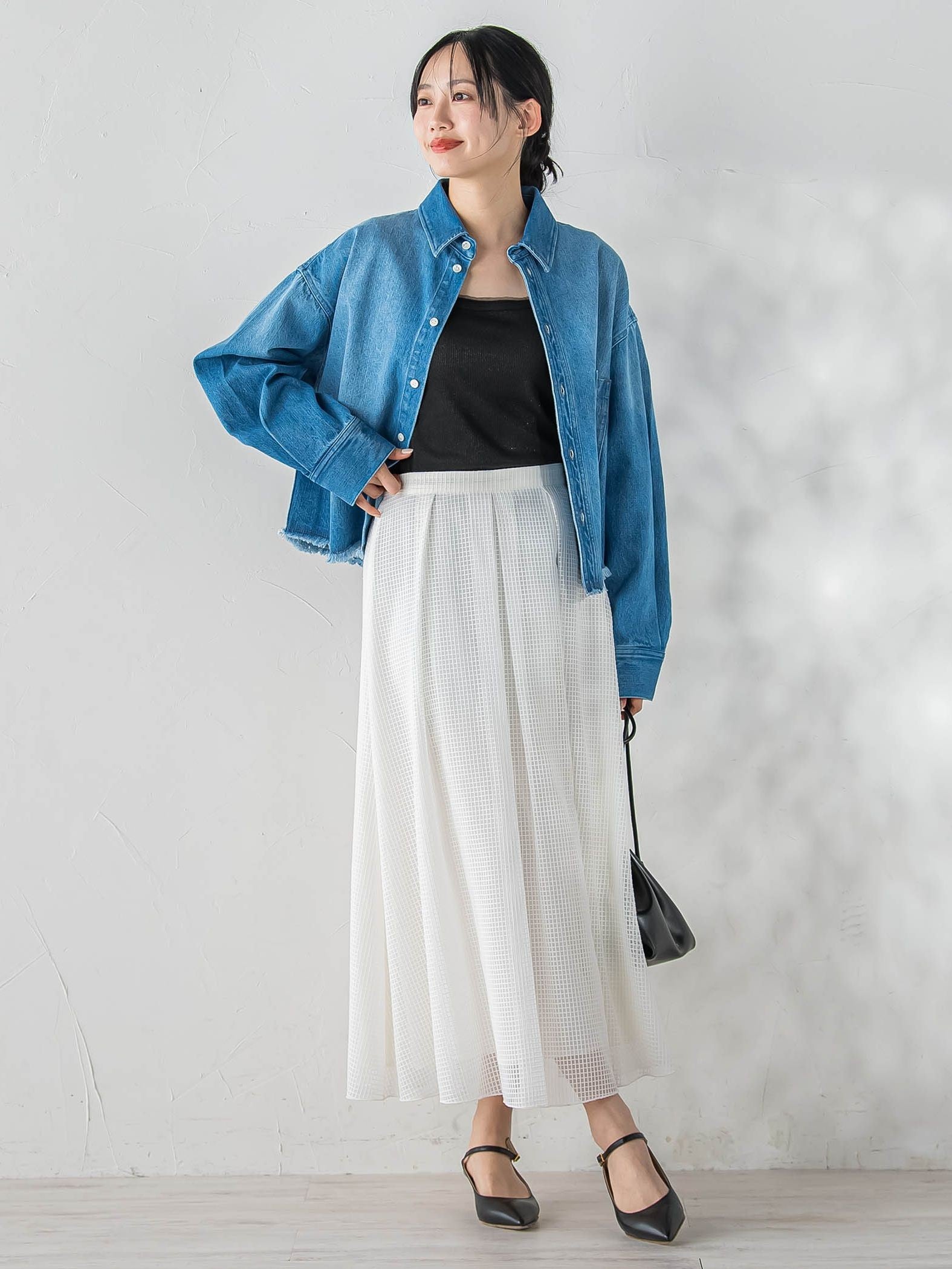 デニムシャツジャケット