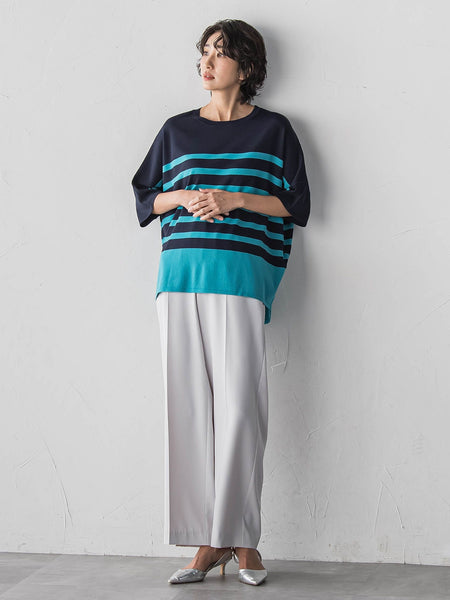 【選べるSETUP】SUZUSALAワイドパンツ