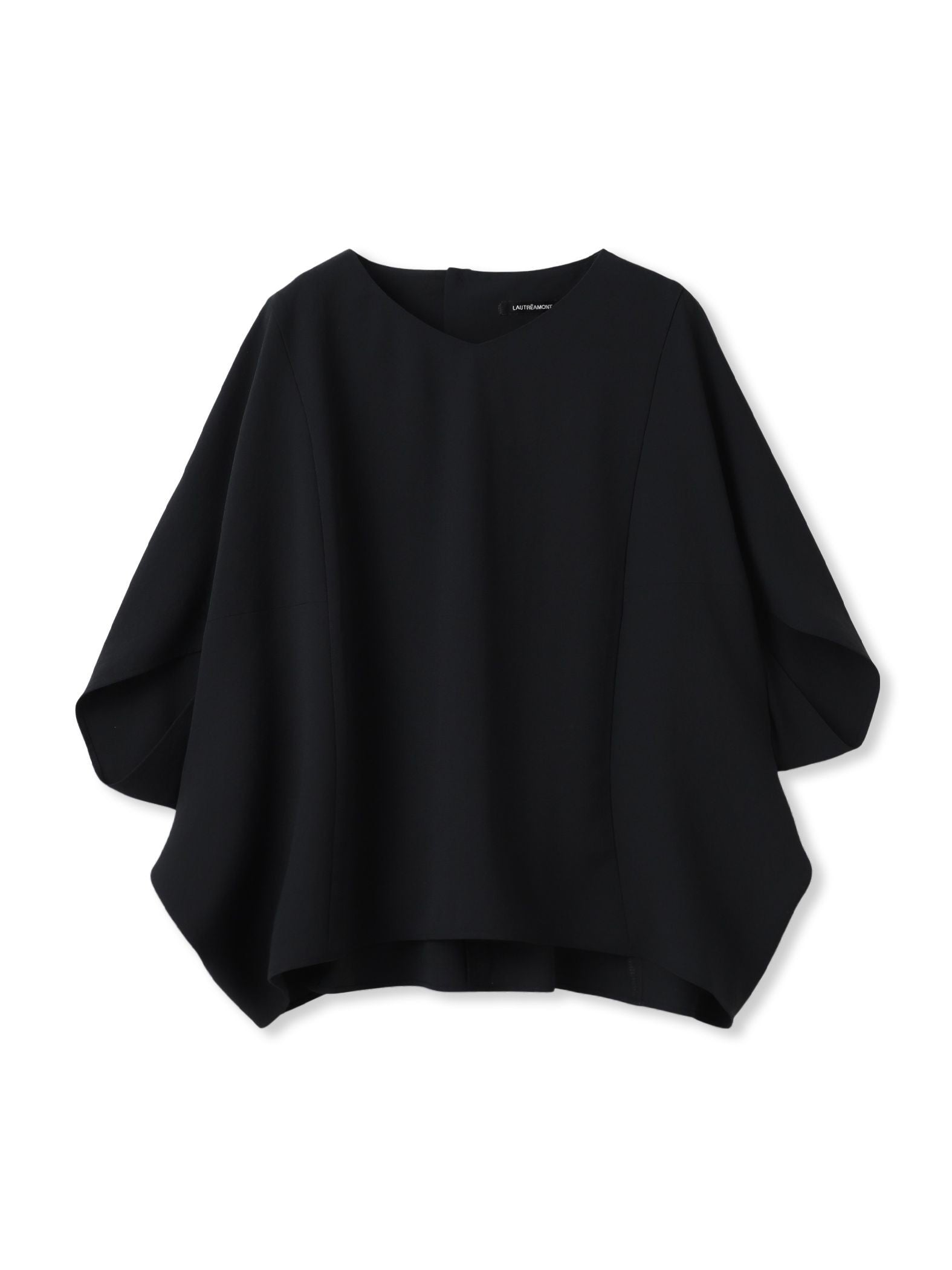≪シリーズ累計3万枚突破！/動画あり≫【ラクする美人服】ポンチョブラウス≪WEB限定カラーあり≫