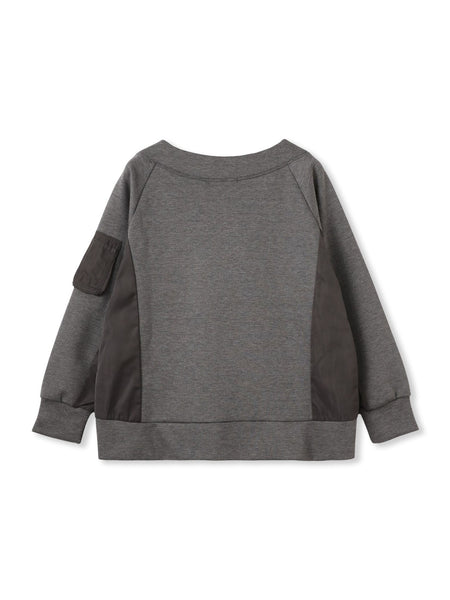 ダンボールワークポケット付きスカートセットアップ
