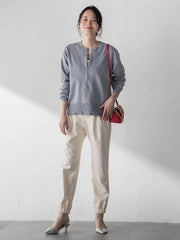 【WEB限定】裏起毛ジョグパン