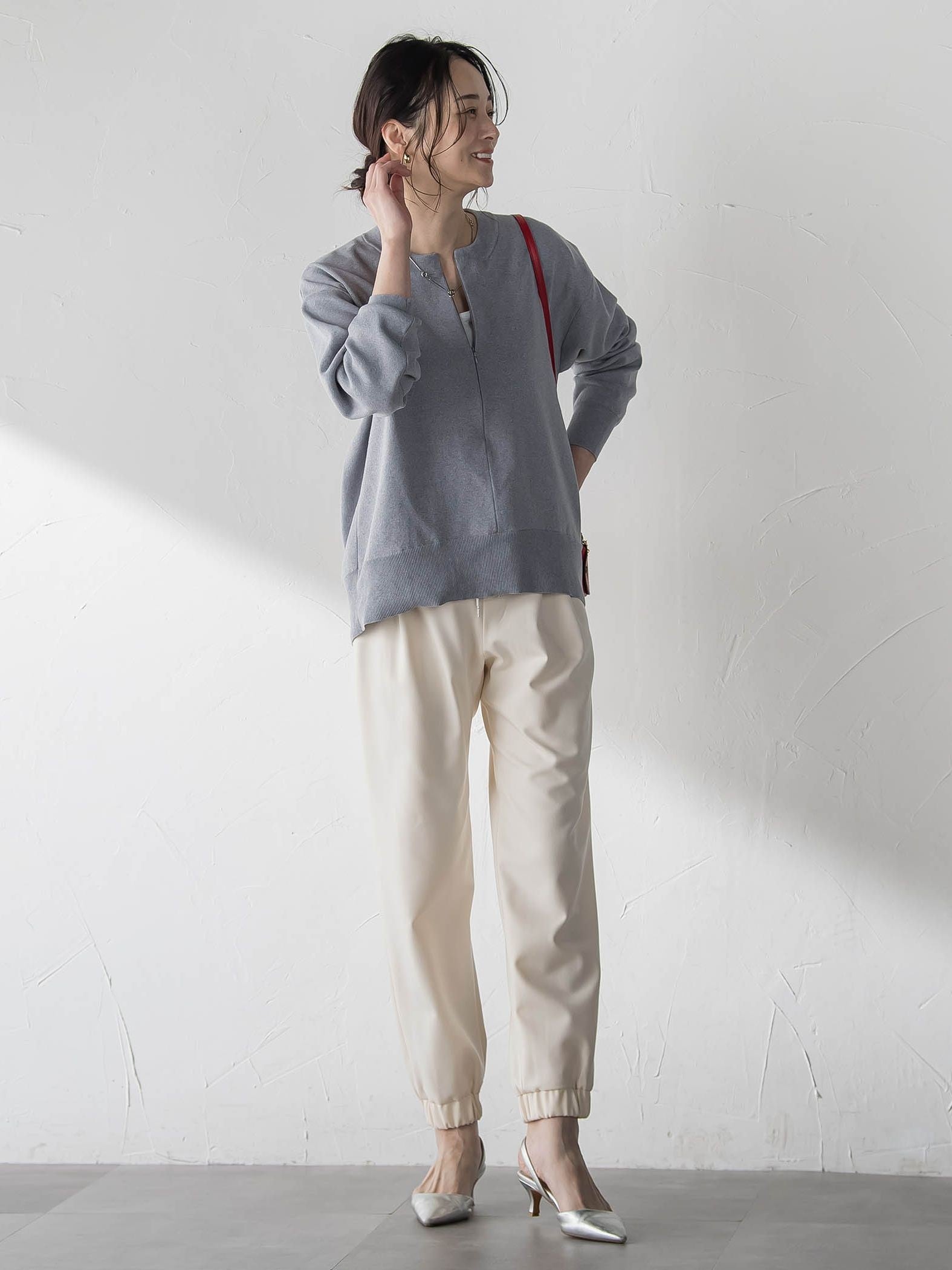 【WEB限定】裏起毛ジョグパン