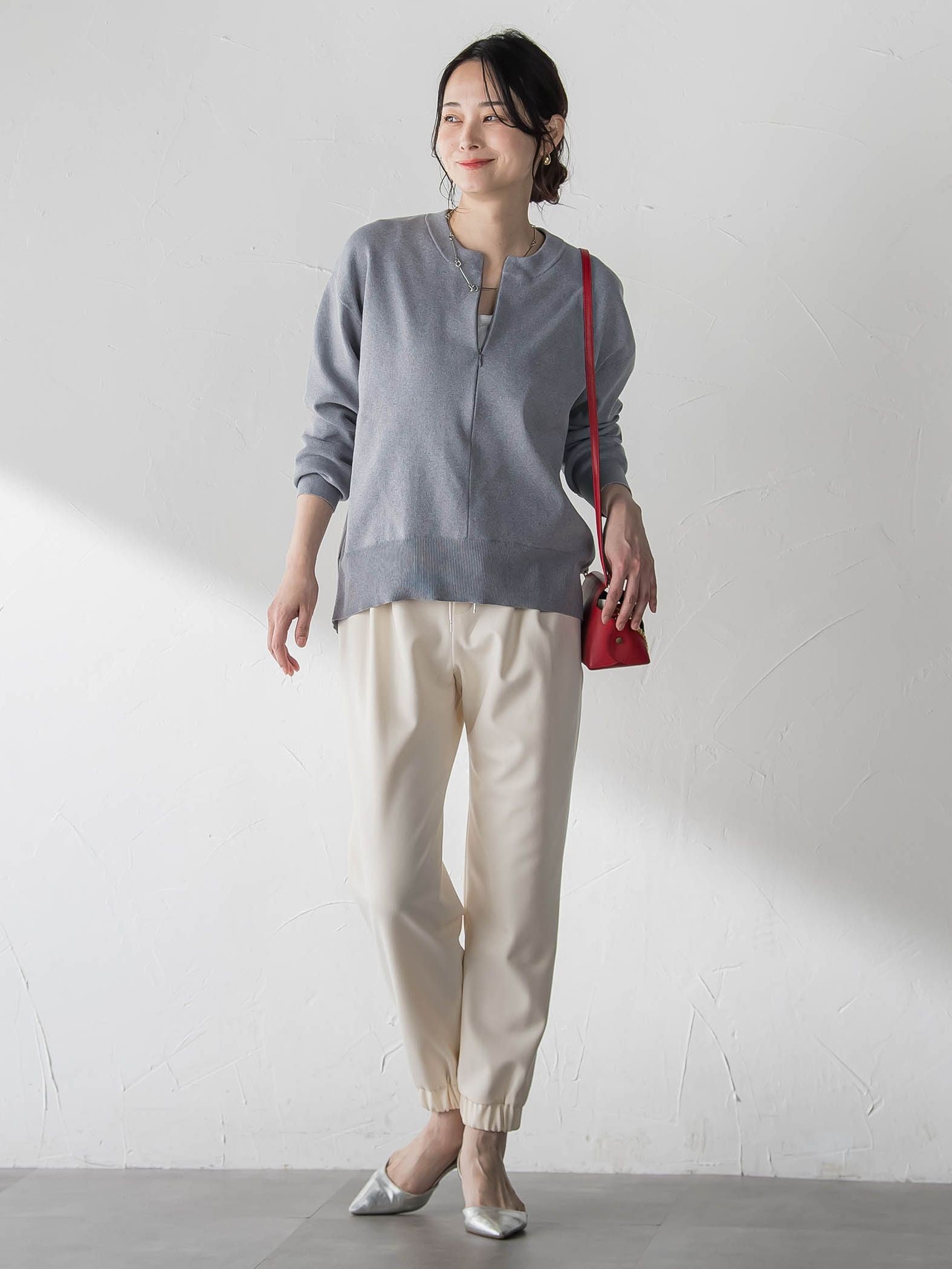 【WEB限定】裏起毛ジョグパン