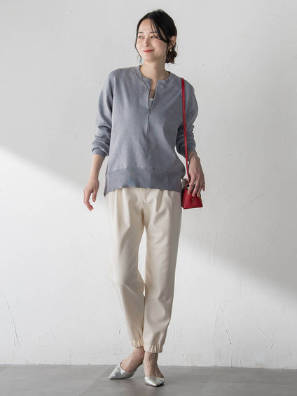 【WEB限定】裏起毛ジョグパン