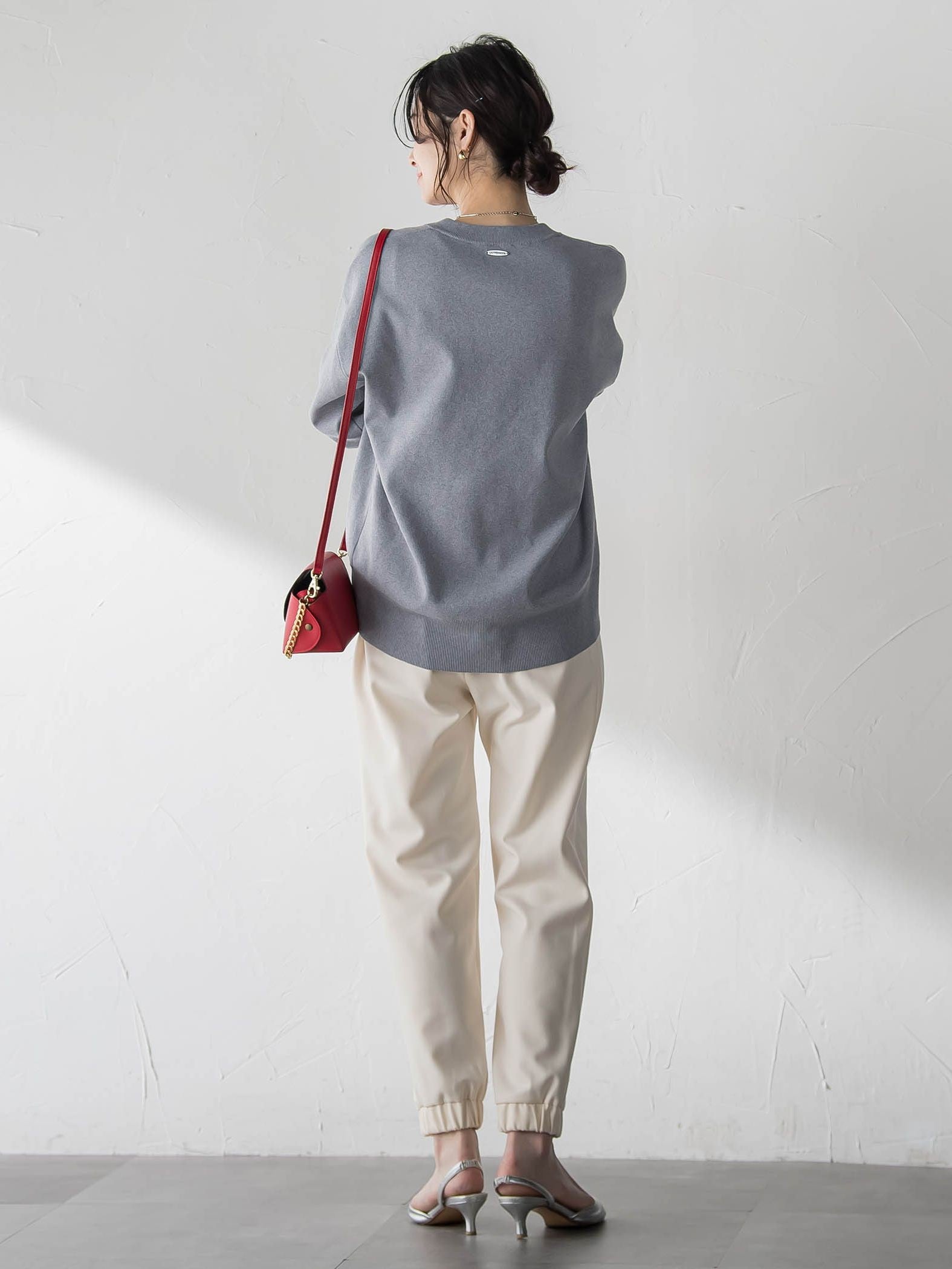 【WEB限定】裏起毛ジョグパン