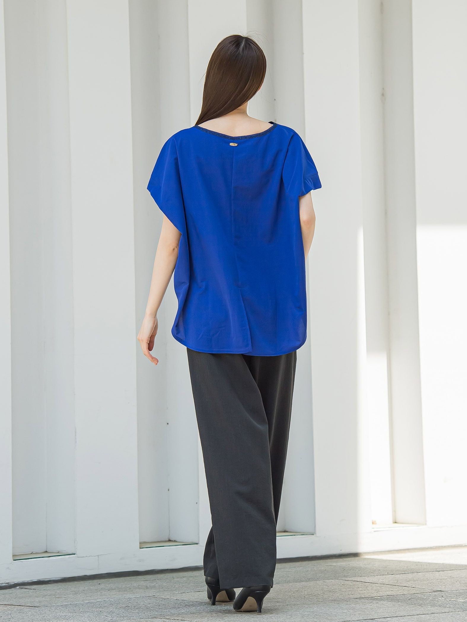 【WEB限定】タンブラーブッチャーワイドパンツ≪手洗い可能≫