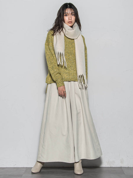 【新色追加】【ゆるっと上品】私に似合うキュロットパンツ≪手洗い可能≫