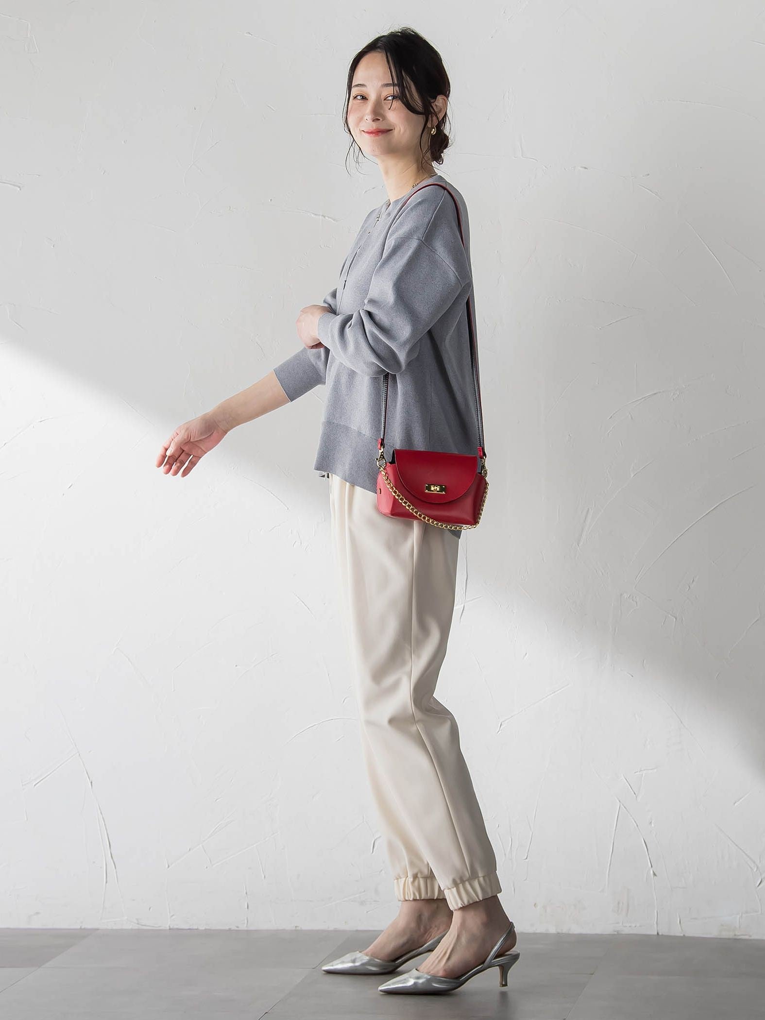 【WEB限定】裏起毛ジョグパン