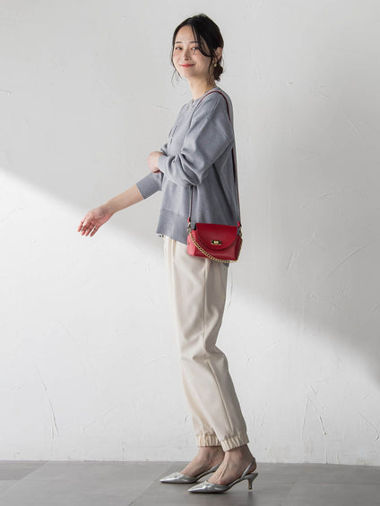 【WEB限定】裏起毛ジョグパン