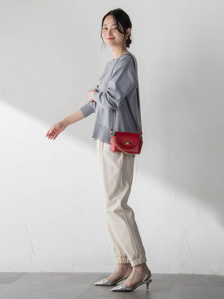 【WEB限定】裏起毛ジョグパン