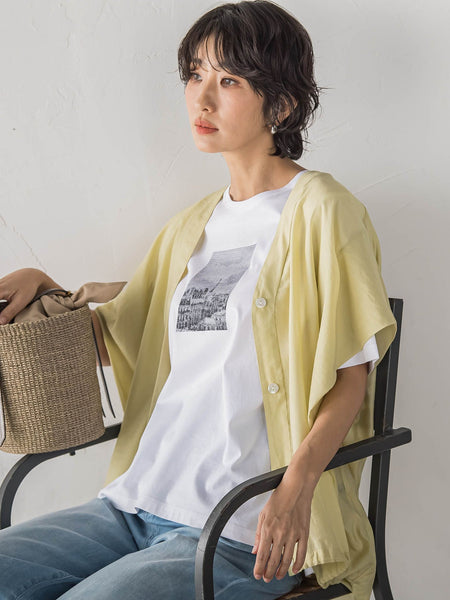 【大きいサイズ】刺繍Tシャツ