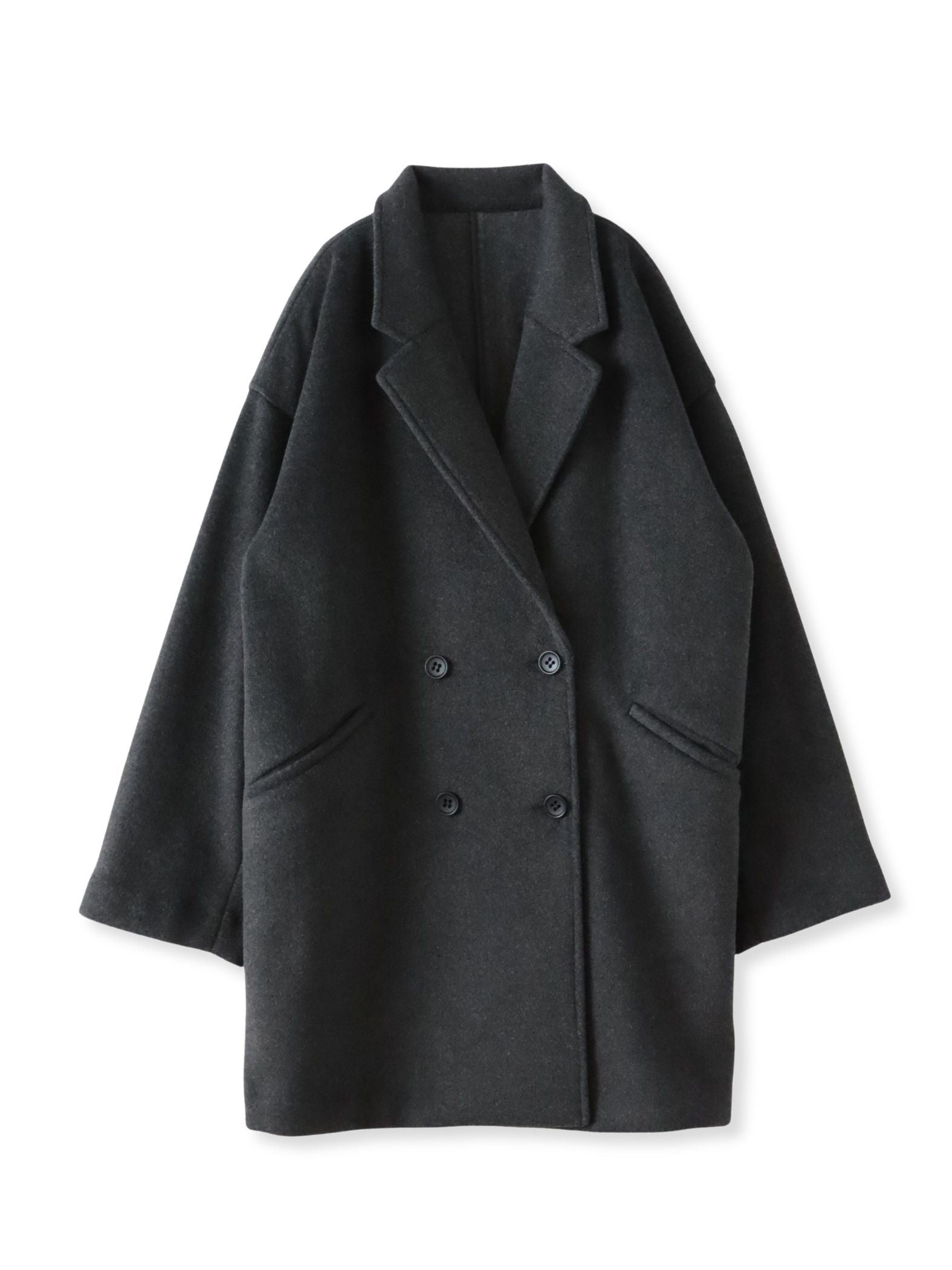 【biyori】ニットビーバーコート