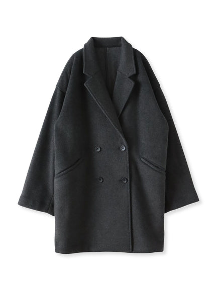 【biyori】ニットビーバーコート