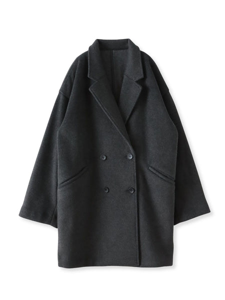 【biyori】ニットビーバーコート