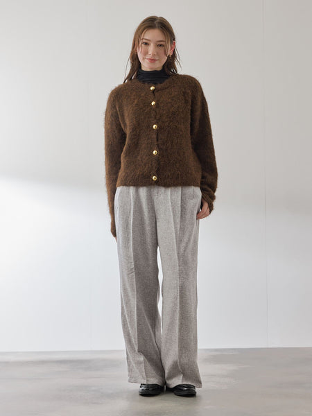 ライトツィードタックパンツ≪手洗い可能≫