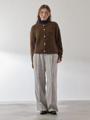 ライトツィードタックパンツ≪手洗い可能≫