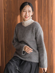 FOX/CASHMEREニット≪手洗い可能≫