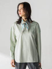 【WEB限定】プレミアムコットンコンフォートカットソー≪3サイズ/洗濯機で洗える/接触冷感≫