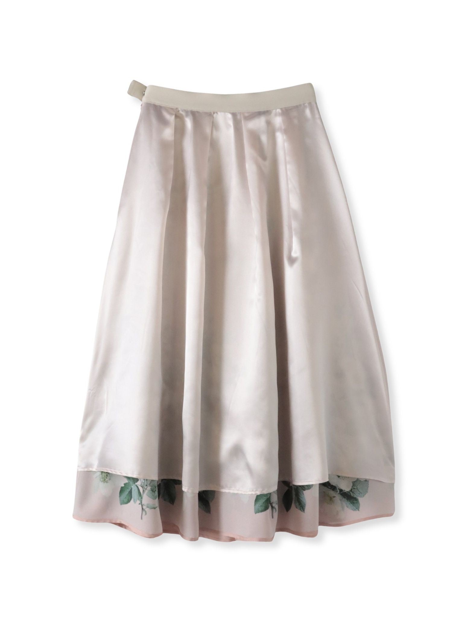 クリスマスローズスカート