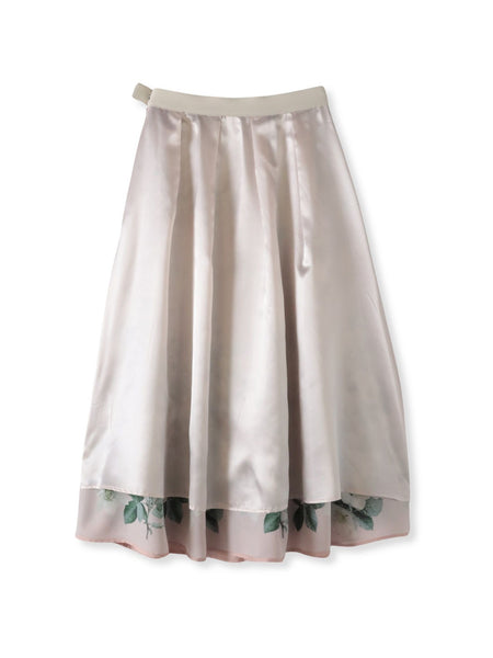 クリスマスローズスカート