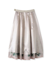 クリスマスローズスカート