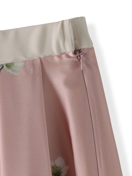 クリスマスローズスカート