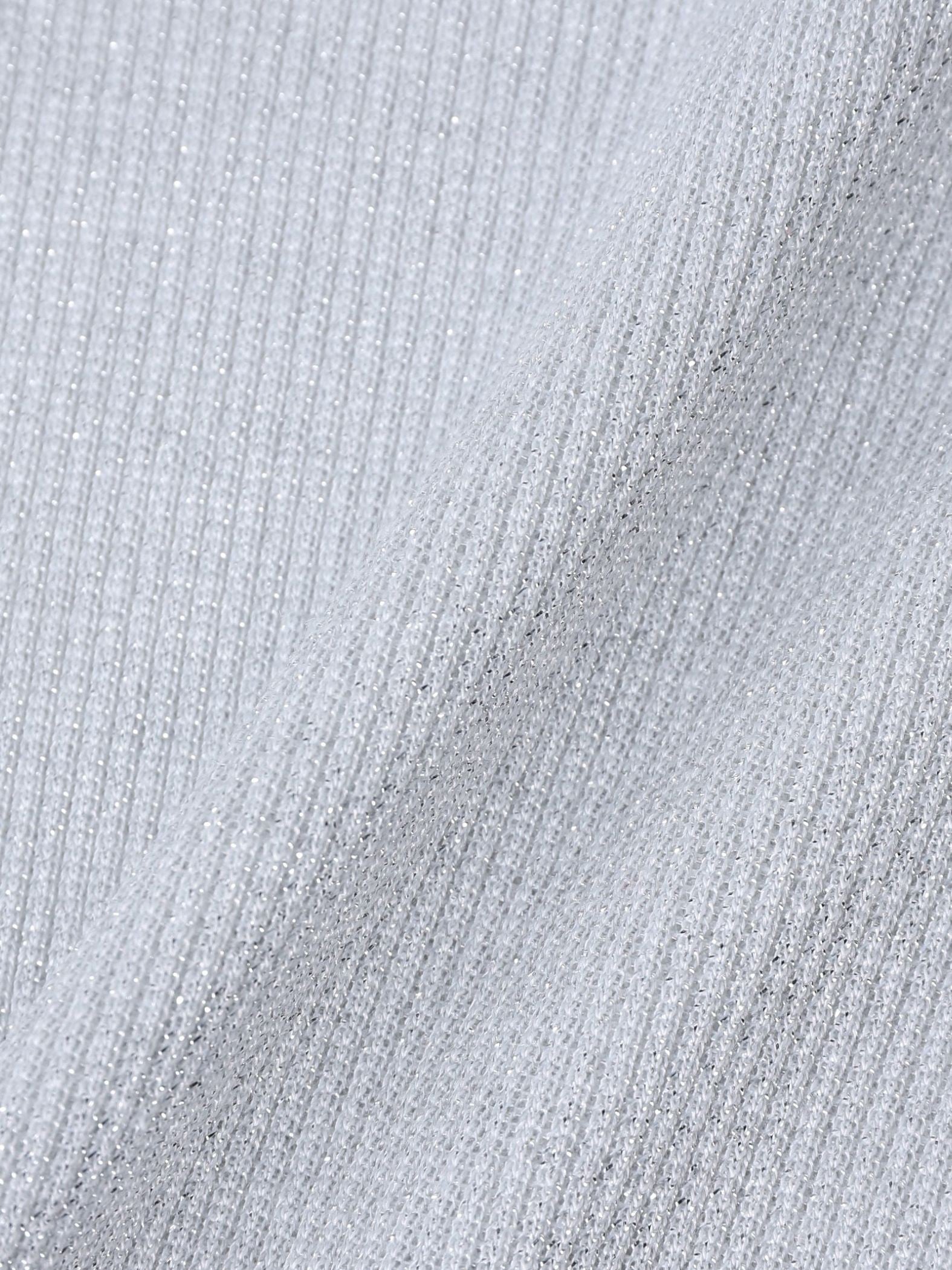 リブスクエアタンクトップ