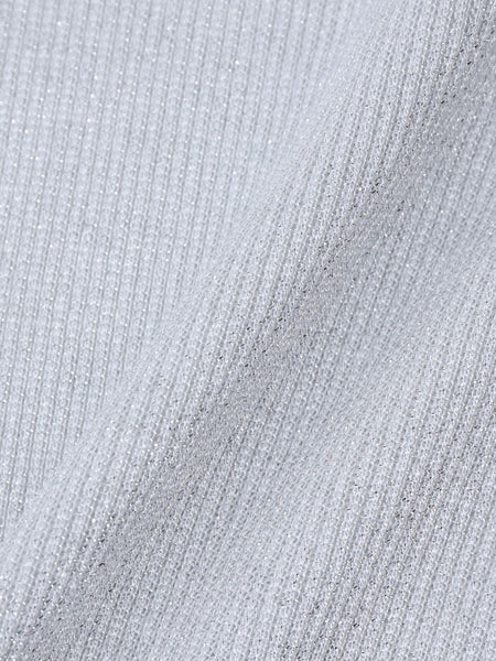 リブスクエアタンクトップ