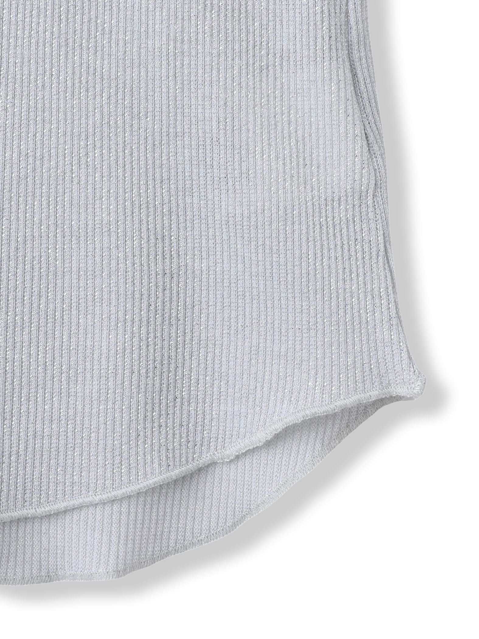 リブスクエアタンクトップ