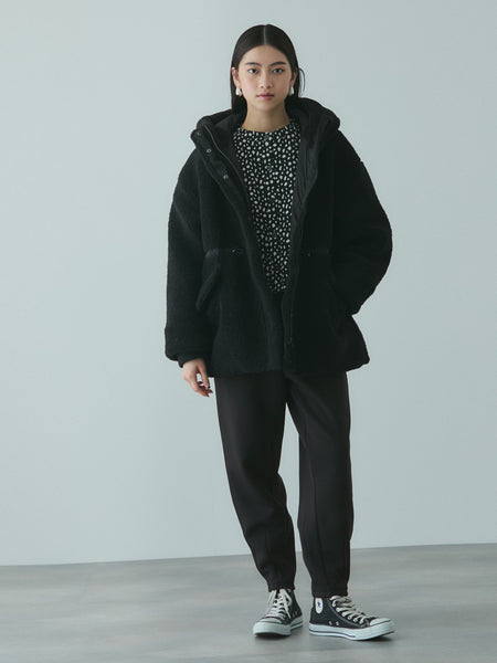 スポンディッシュバレルレッグパンツ≪手洗い可能≫