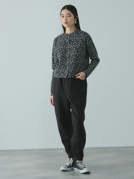 スポンディッシュバレルレッグパンツ≪手洗い可能≫