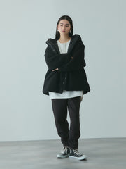 スポンディッシュバレルレッグパンツ≪手洗い可能≫