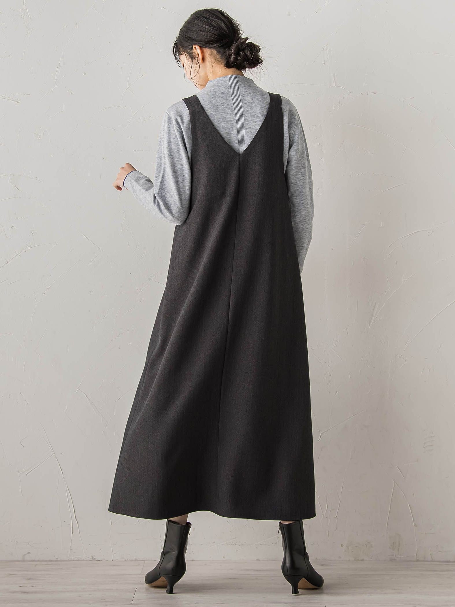 ミックスツイードジャンスカ