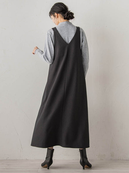 ミックスツイードジャンスカ