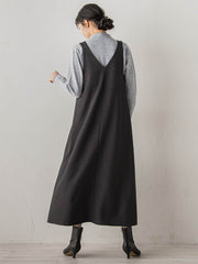 ミックスツイードジャンスカ