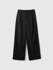 サイドポケットワイドタックパンツ