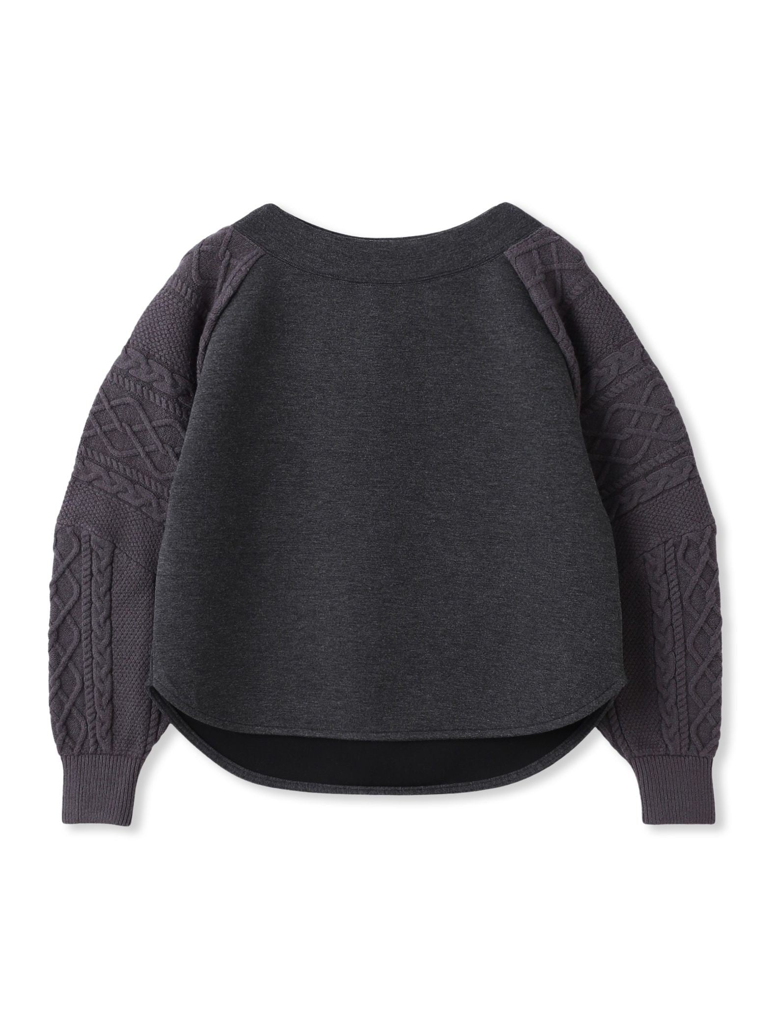 ときめきケーブルニット≪手洗い可能≫