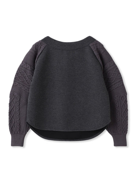 ときめきケーブルニット≪手洗い可能≫