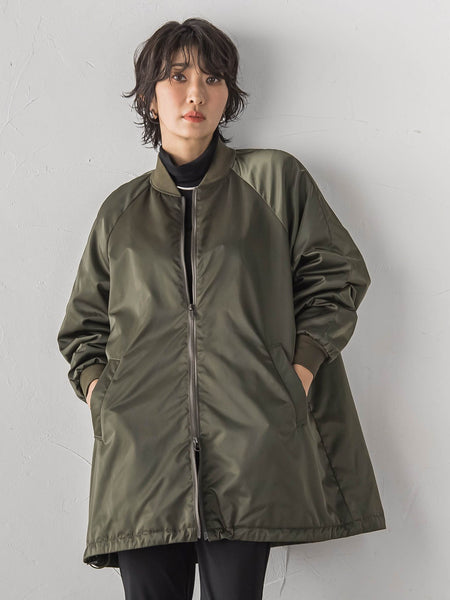 【大きいサイズ/受注会限定】ヴィンテージナイロンツイルMA-1