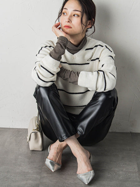 カシミヤシルクシアーラメタートル≪WEB限定カラー/手洗い可能≫