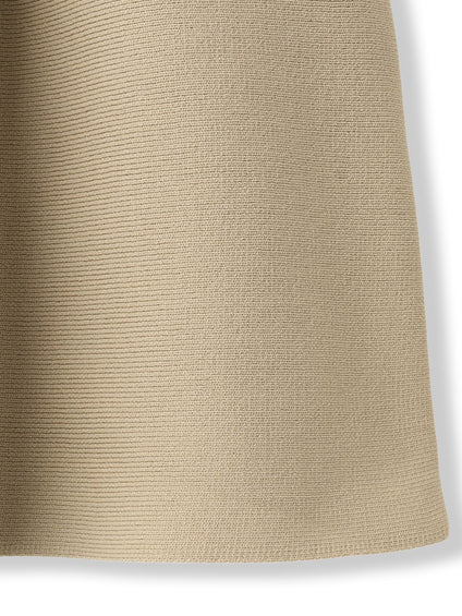 ペプラムカーディガンニット≪手洗い可能≫