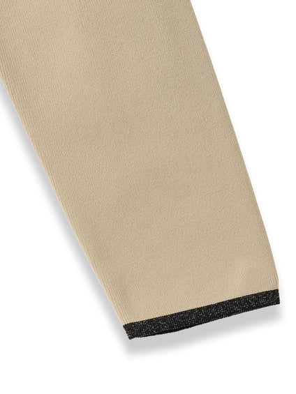 ペプラムカーディガンニット≪手洗い可能≫