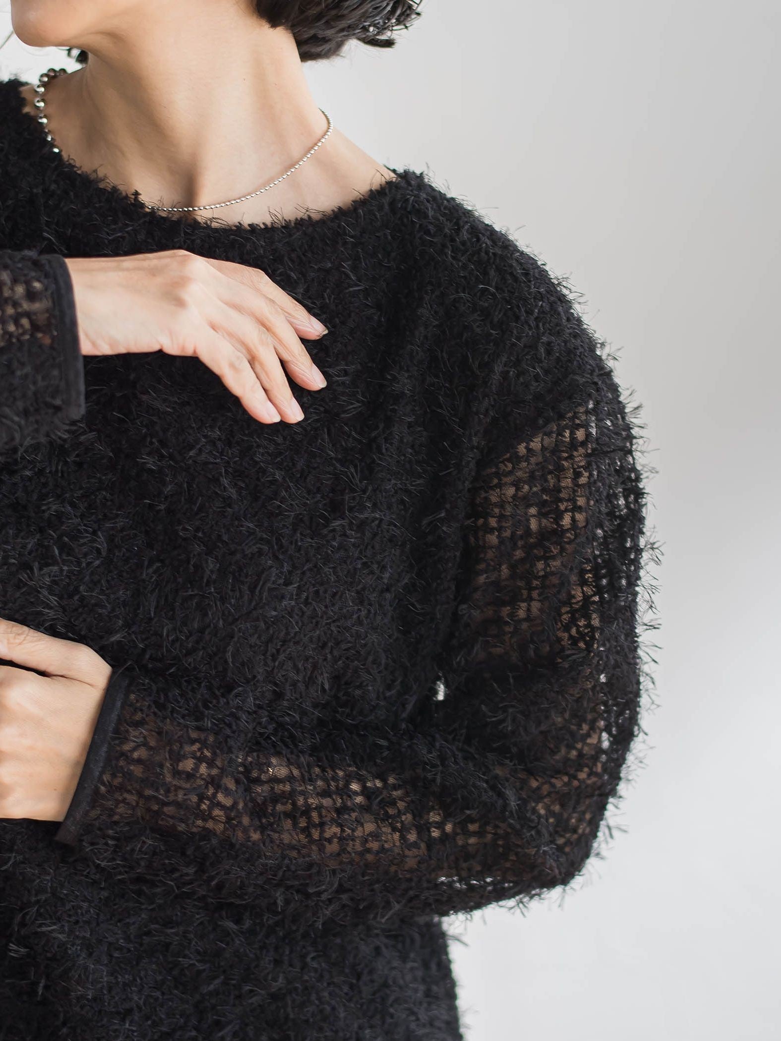 【大きいサイズ】フェザートップス