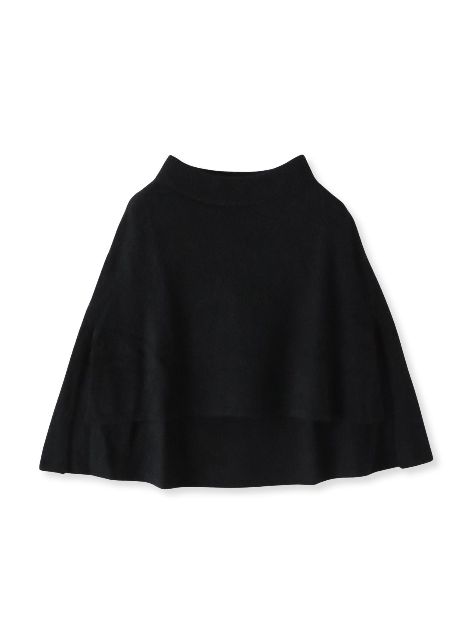 【大きいサイズ】【biyori】ケープニット≪手洗い可能≫