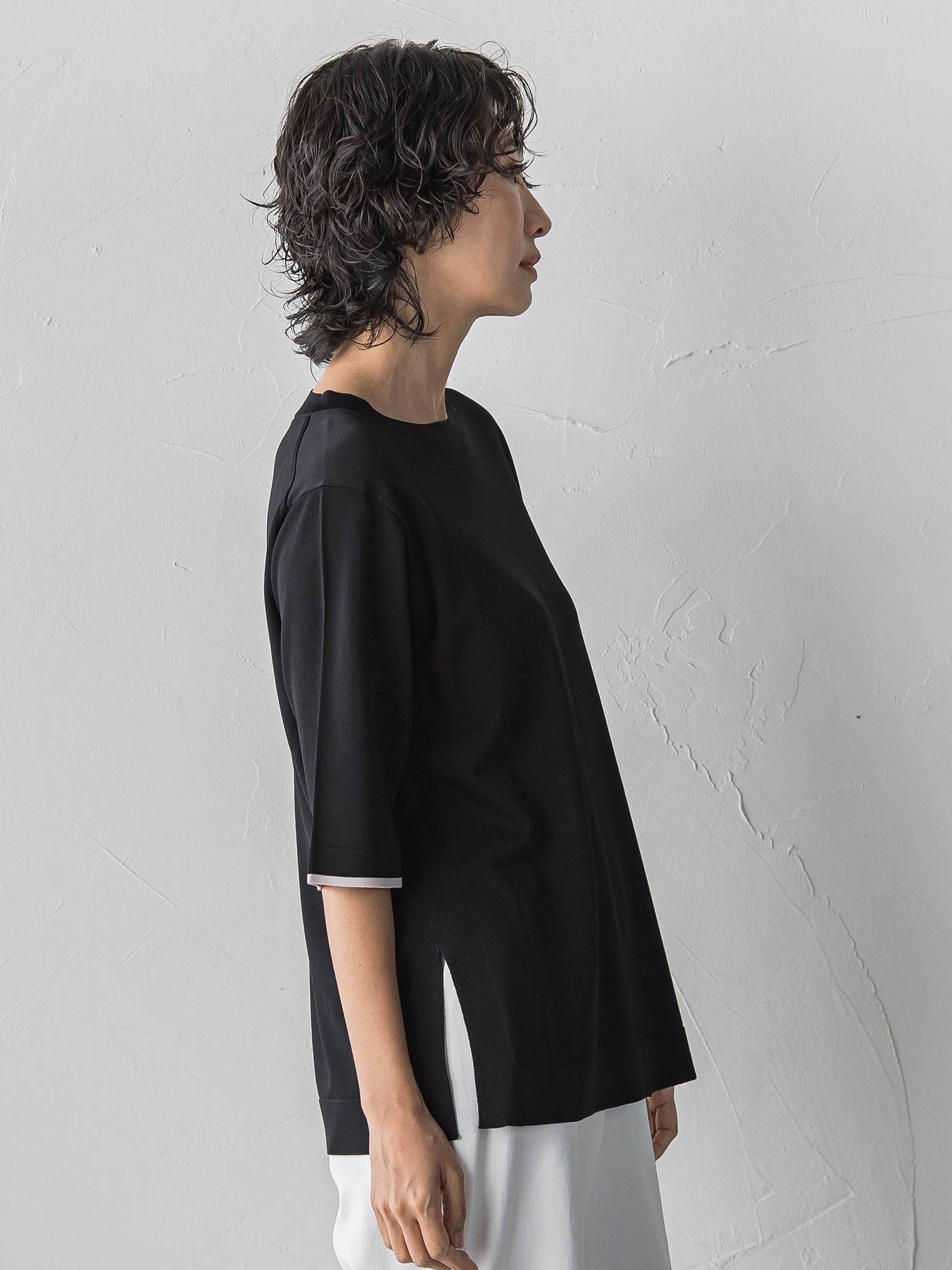 【大きいサイズ】Tシャツニット