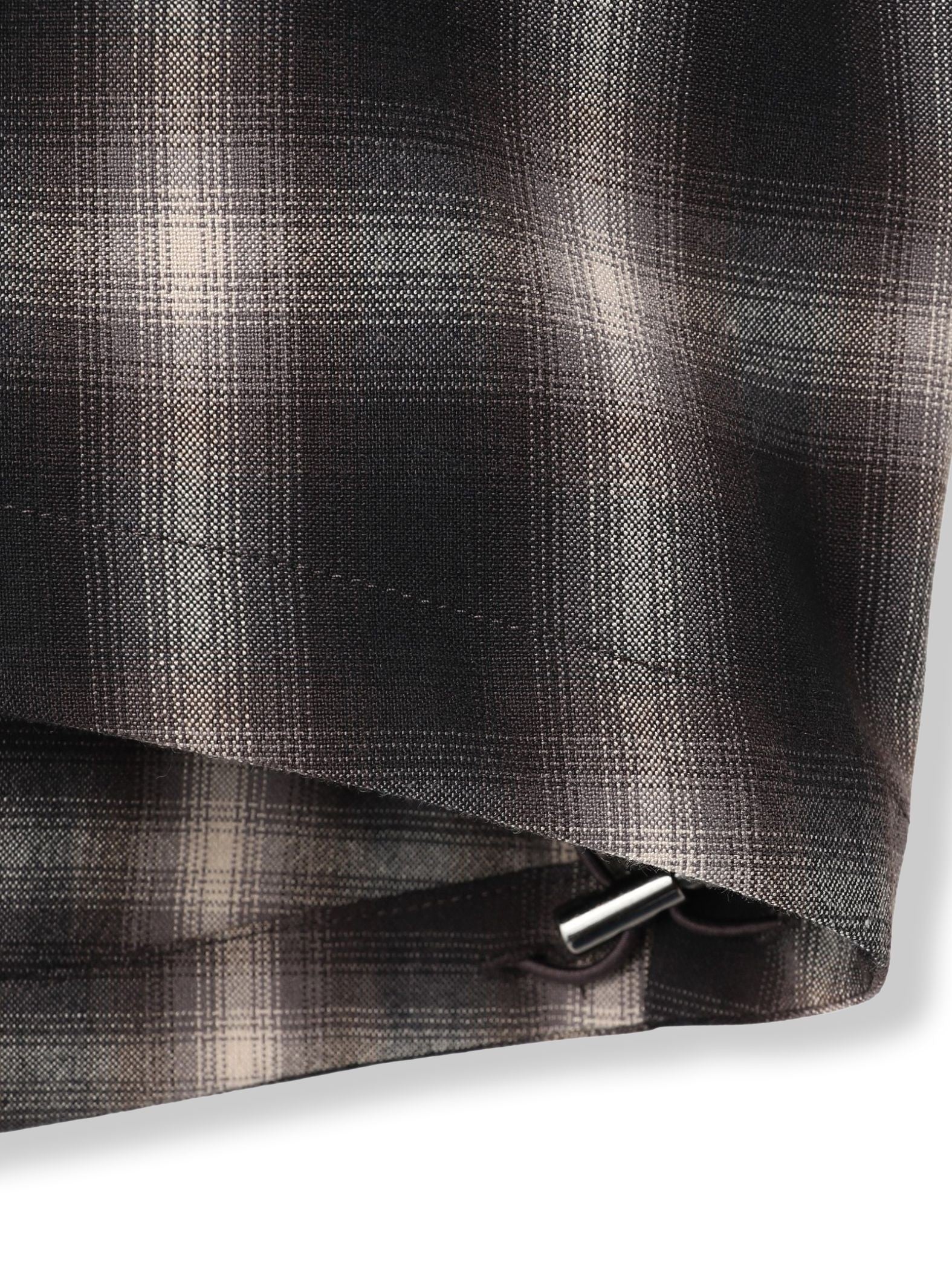 ドロストクロップドシャツ≪洗濯機で洗える≫