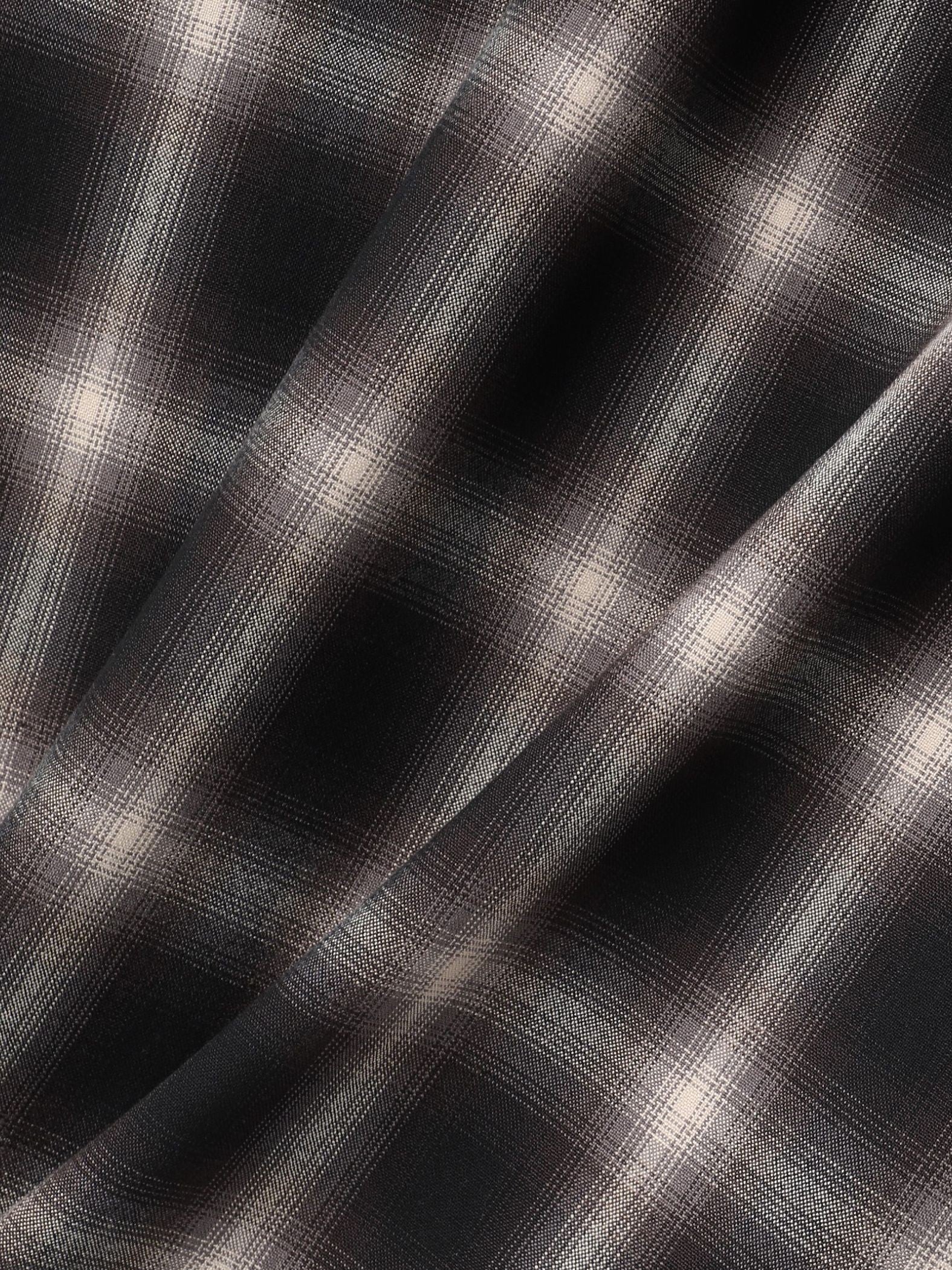 ドロストクロップドシャツ≪洗濯機で洗える≫